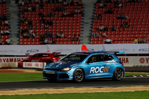 FOTO’S: Het beste van Race of Champions 2012